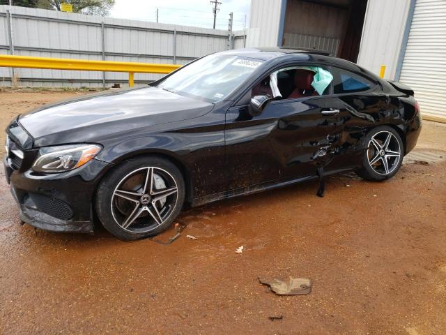 MERCEDES-BENZ C-CLASS 2017 wddwj4jb6hf533533