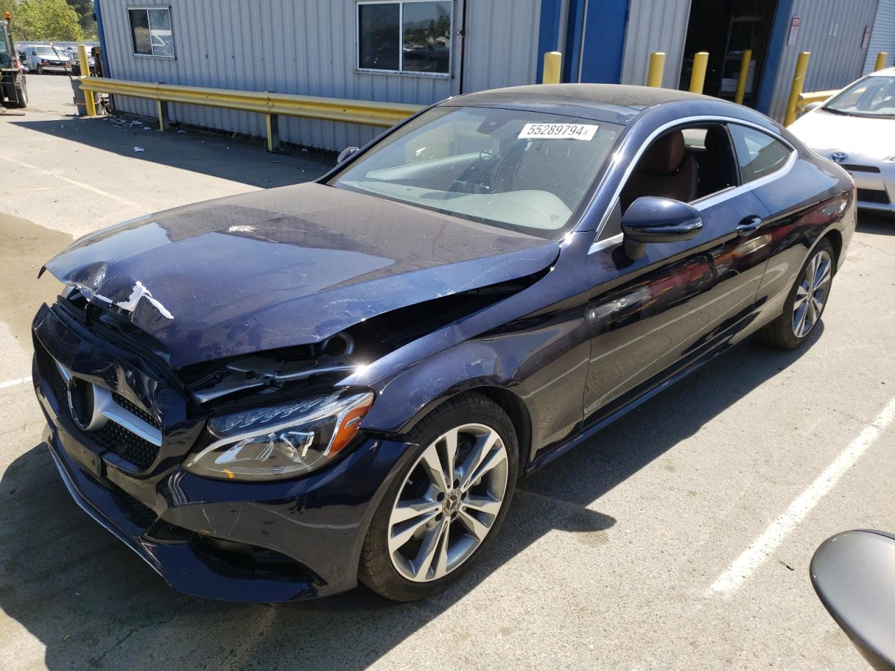 MERCEDES-BENZ C-KLASSE 2017 wddwj4jb6hf534603