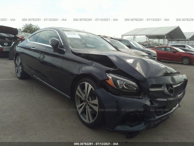 MERCEDES-BENZ C-CLASS 2017 wddwj4jb6hf584496