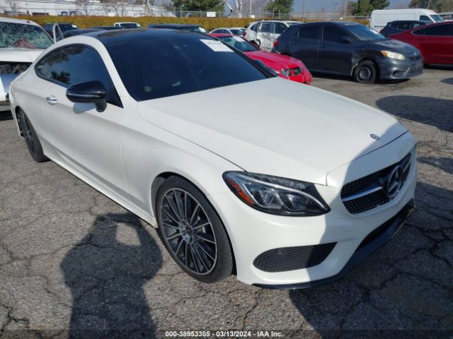 MERCEDES-BENZ C 300 2018 wddwj4jb6jf679467