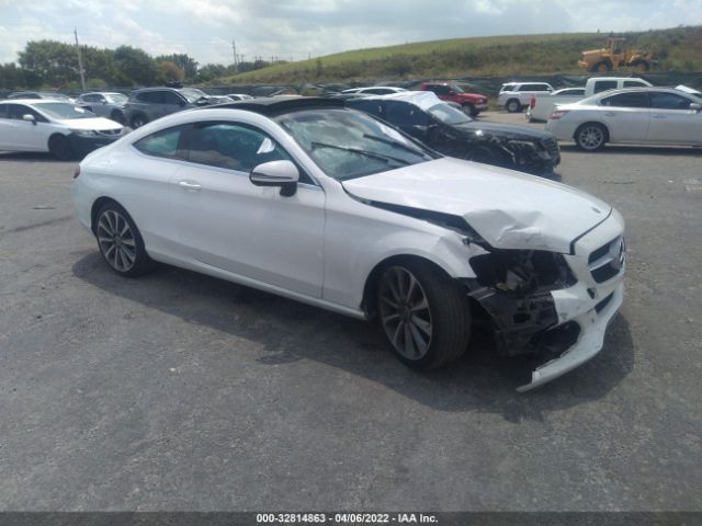 MERCEDES-BENZ C-CLASS 2018 wddwj4jb6jf680716