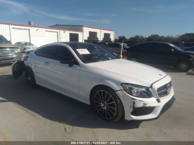 MERCEDES-BENZ C-CLASS 2018 wddwj4jb6jf710278