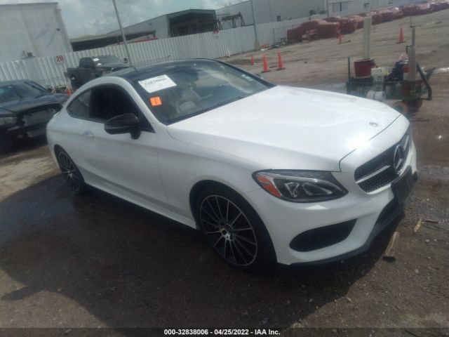 MERCEDES-BENZ C-CLASS 2018 wddwj4jb6jf714511