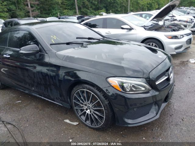 MERCEDES-BENZ C-CLASS 2018 wddwj4jb6jf717036