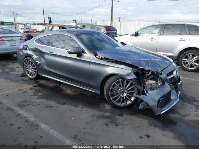 MERCEDES-BENZ C 300 2018 wddwj4jb6jf718705