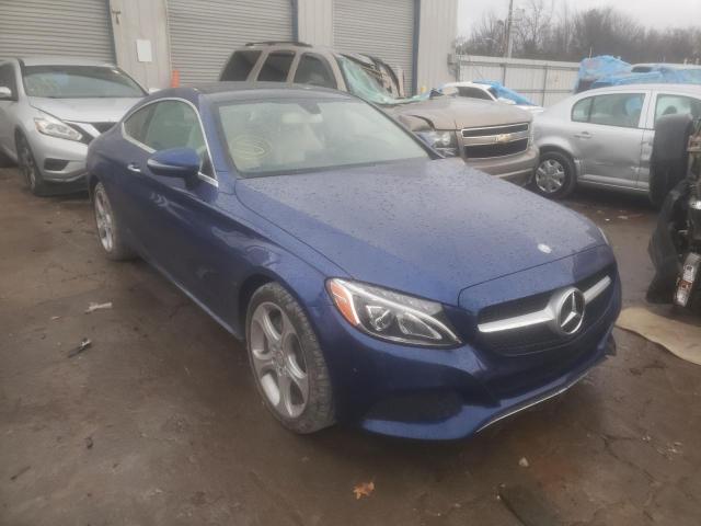 MERCEDES-BENZ C 300 2017 wddwj4jb7hf325886