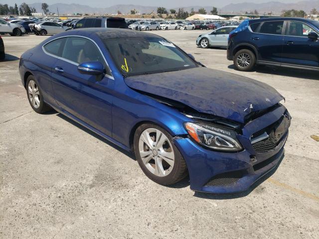 MERCEDES-BENZ C 300 2017 wddwj4jb7hf334443