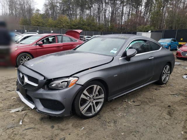 MERCEDES-BENZ C 300 2017 wddwj4jb7hf340484