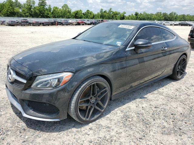 MERCEDES-BENZ C 300 2017 wddwj4jb7hf356605