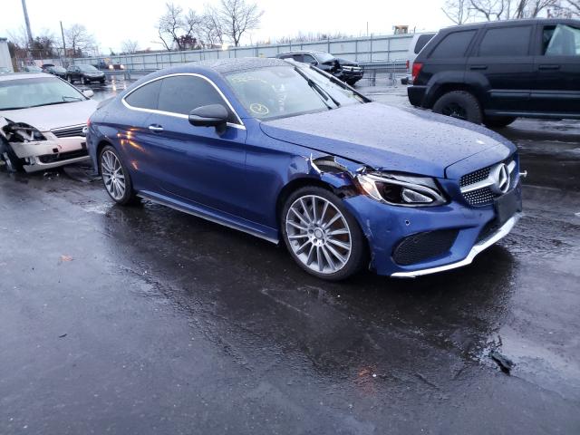 MERCEDES-BENZ C 300 2017 wddwj4jb7hf364428