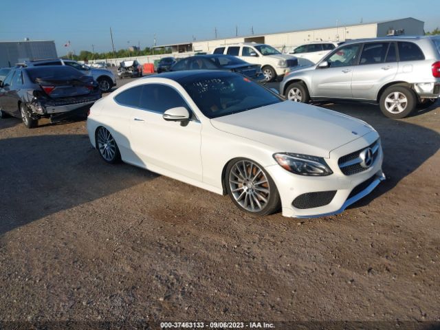 MERCEDES-BENZ C-CLASS 2017 wddwj4jb7hf364512