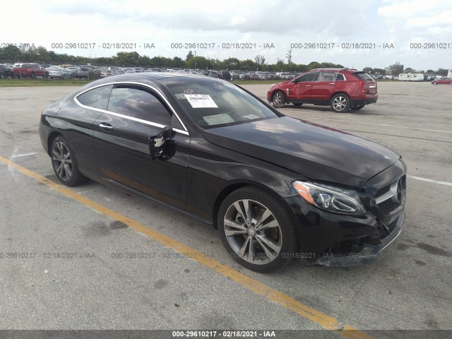 MERCEDES-BENZ C-CLASS 2017 wddwj4jb7hf369192