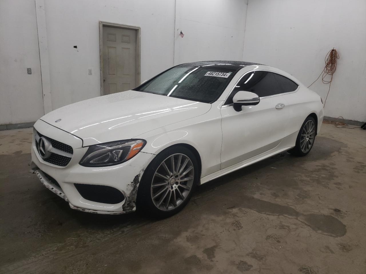 MERCEDES-BENZ C-KLASSE 2017 wddwj4jb7hf372819