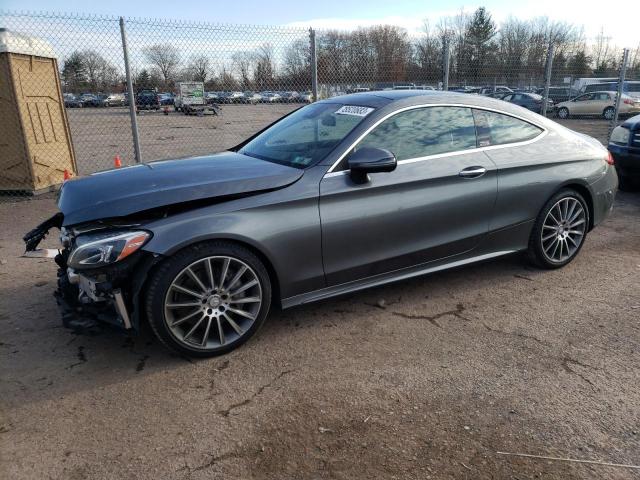 MERCEDES-BENZ C-CLASS 2017 wddwj4jb7hf374599