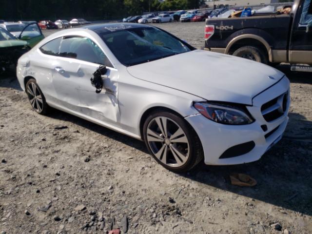 MERCEDES-BENZ C 300 2017 wddwj4jb7hf380838