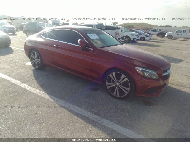 MERCEDES-BENZ C-CLASS 2017 wddwj4jb7hf381889