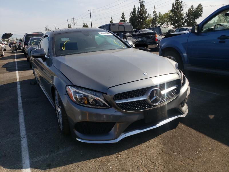 MERCEDES-BENZ C 300 2017 wddwj4jb7hf503845