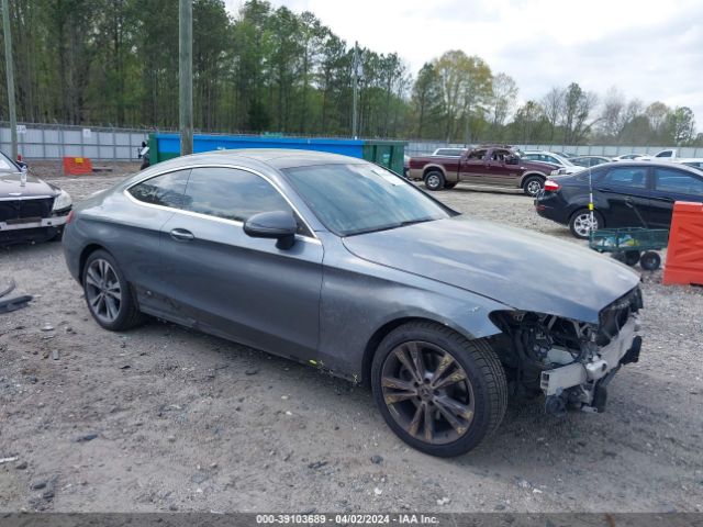 MERCEDES-BENZ C 300 2017 wddwj4jb7hf552995