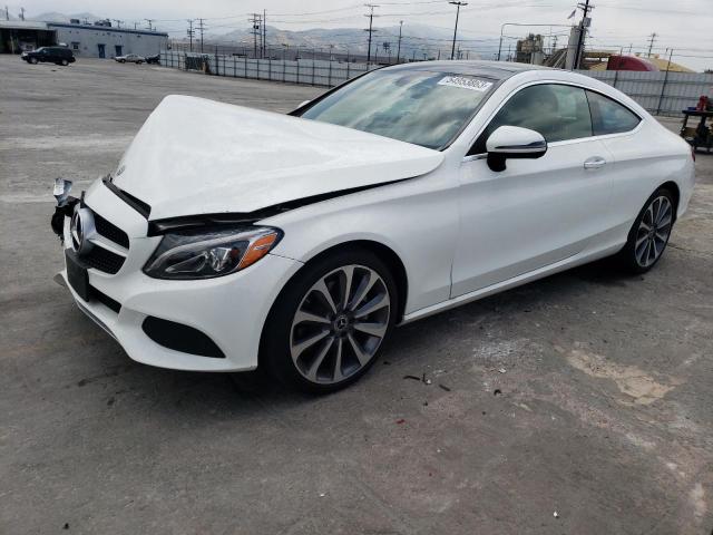 MERCEDES-BENZ C 300 2018 wddwj4jb7jf655825