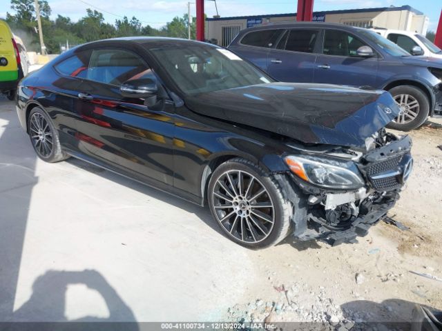 MERCEDES-BENZ C-CLASS 2018 wddwj4jb7jf677999