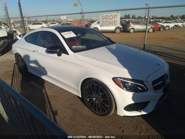 MERCEDES-BENZ C-CLASS 2018 wddwj4jb7jf746786