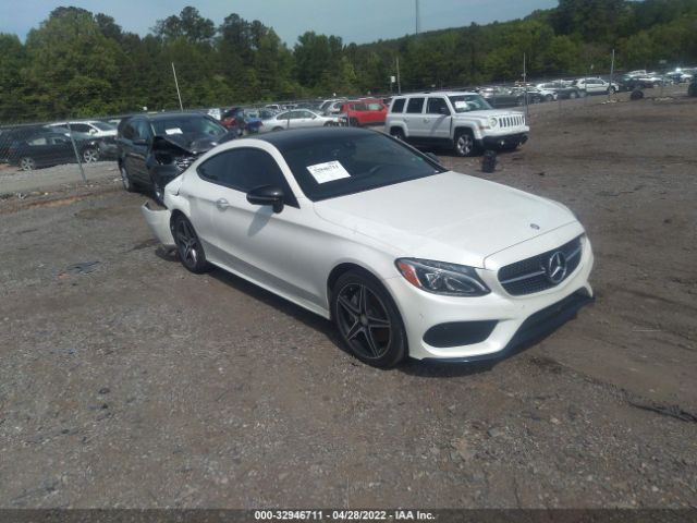 MERCEDES-BENZ C-CLASS 2017 wddwj4jb8hf330594