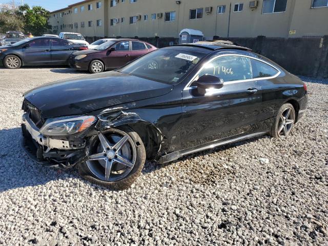 MERCEDES-BENZ C-CLASS 2017 wddwj4jb8hf364261