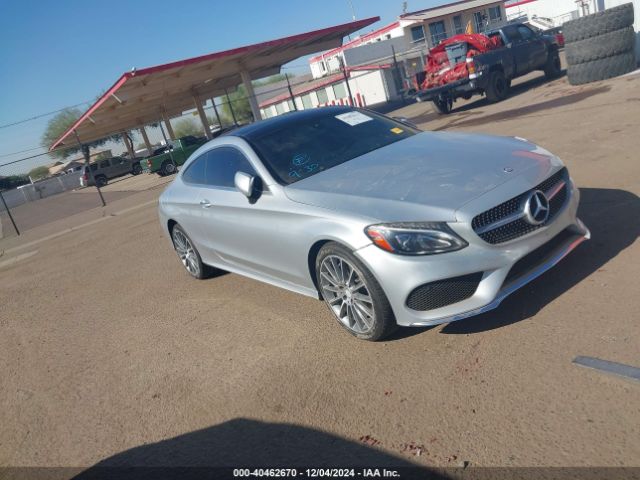 MERCEDES-BENZ C-CLASS 2017 wddwj4jb8hf365720