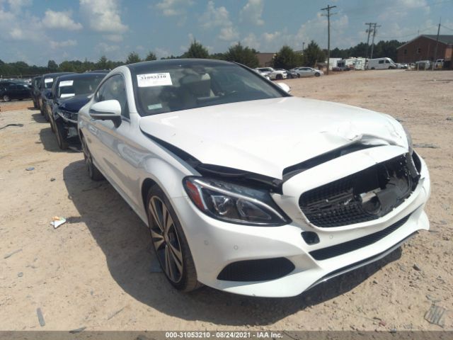 MERCEDES-BENZ C-CLASS 2017 wddwj4jb8hf367600