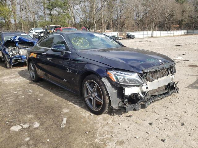 MERCEDES-BENZ C 300 2017 wddwj4jb8hf370013