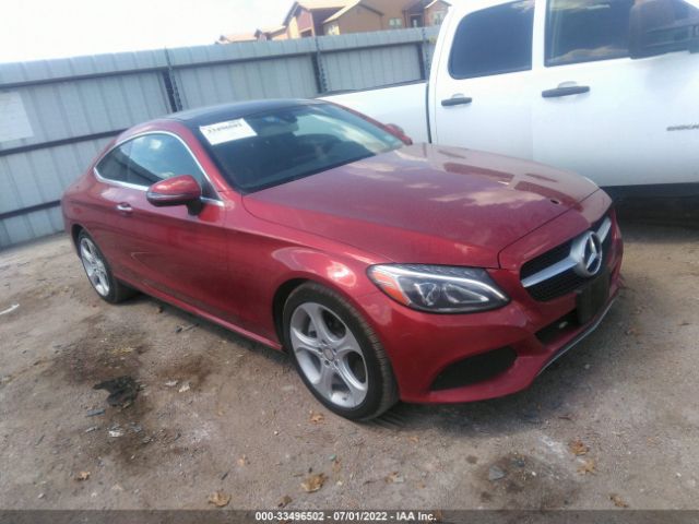 MERCEDES-BENZ C-CLASS 2017 wddwj4jb8hf374806