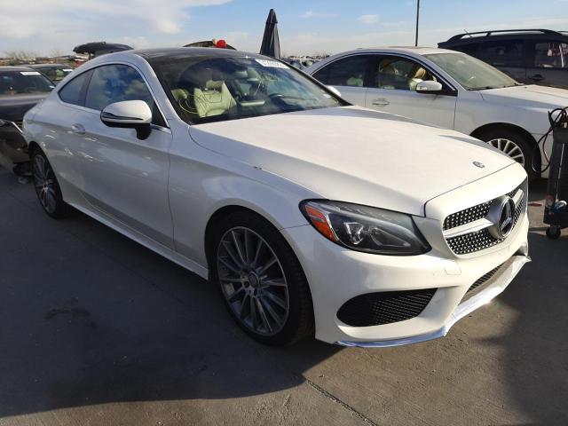 MERCEDES-BENZ C 300 2017 wddwj4jb8hf381903