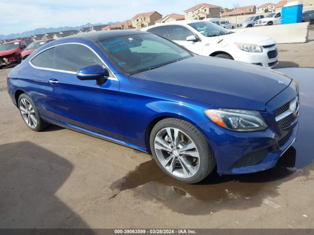 MERCEDES-BENZ C 300 2017 wddwj4jb8hf395865