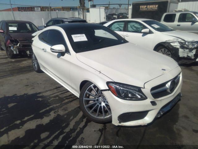 MERCEDES-BENZ C-CLASS 2017 wddwj4jb8hf406816