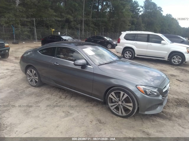 MERCEDES-BENZ C-CLASS 2017 wddwj4jb8hf412860