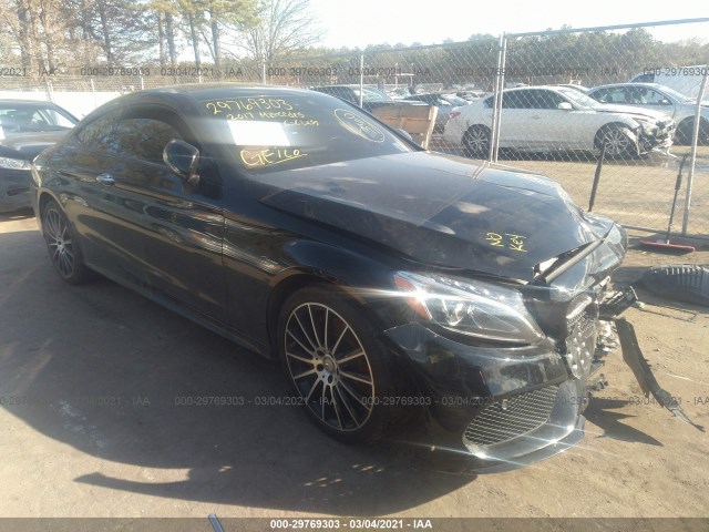 MERCEDES-BENZ C-CLASS 2017 wddwj4jb8hf421025