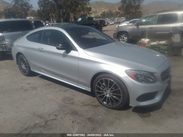 MERCEDES-BENZ C-CLASS 2017 wddwj4jb8hf438780