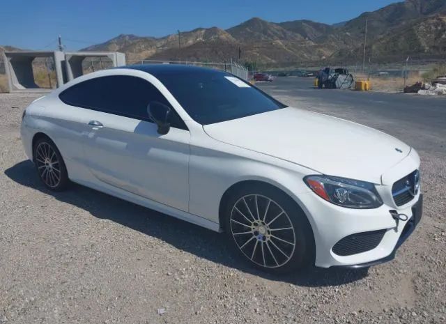 MERCEDES-BENZ C-CLASS 2017 wddwj4jb8hf468460