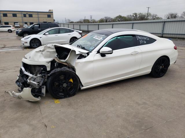 MERCEDES-BENZ C-CLASS 2017 wddwj4jb8hf513977