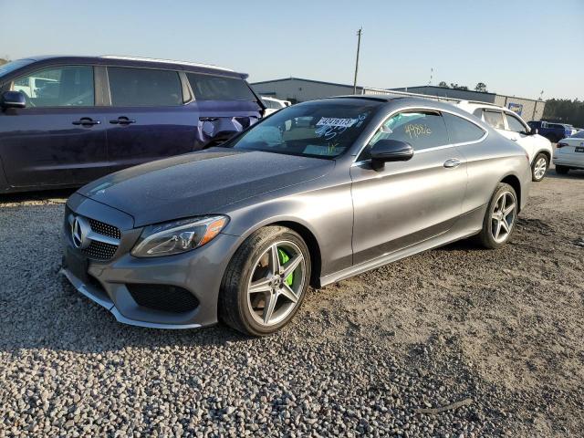 MERCEDES-BENZ C 300 2017 wddwj4jb8hf531606