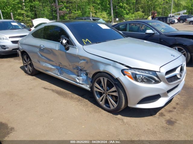 MERCEDES-BENZ C 300 2017 wddwj4jb8hf591823