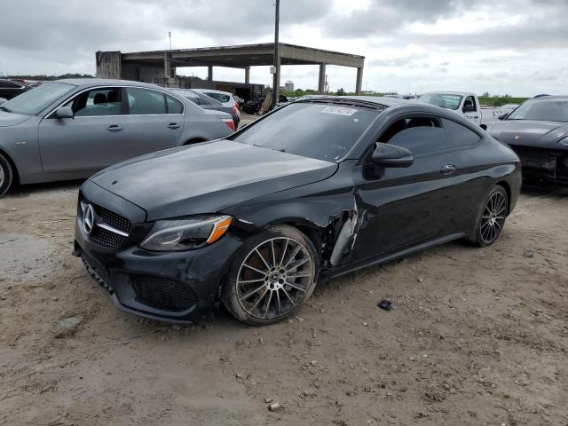 MERCEDES-BENZ C-CLASS 2018 wddwj4jb8jf659544