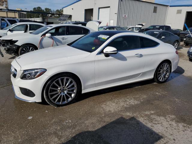 MERCEDES-BENZ C-CLASS 2018 wddwj4jb8jf689255