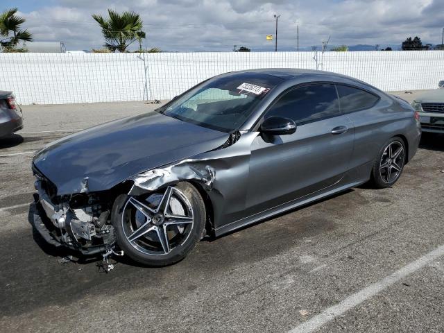 MERCEDES-BENZ C-CLASS 2018 wddwj4jb8jf696223