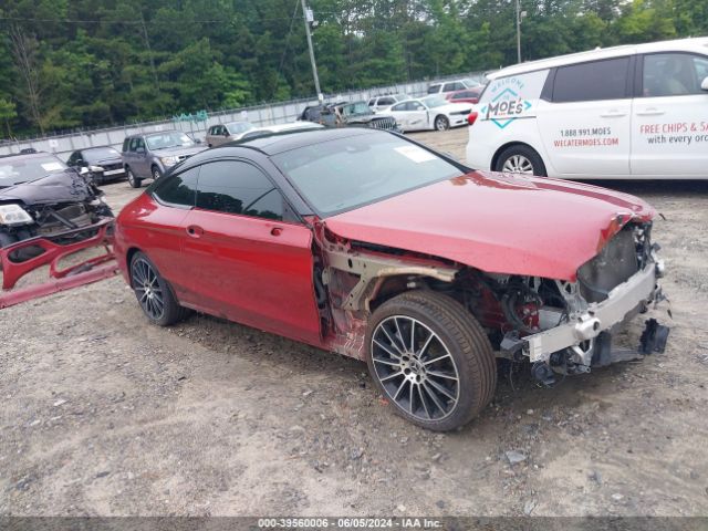 MERCEDES-BENZ C-CLASS 2018 wddwj4jb8jf723663