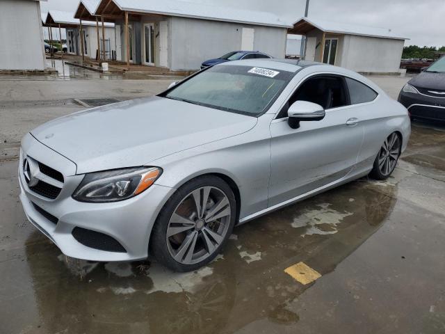 MERCEDES-BENZ C 300 2017 wddwj4jb9hf349610