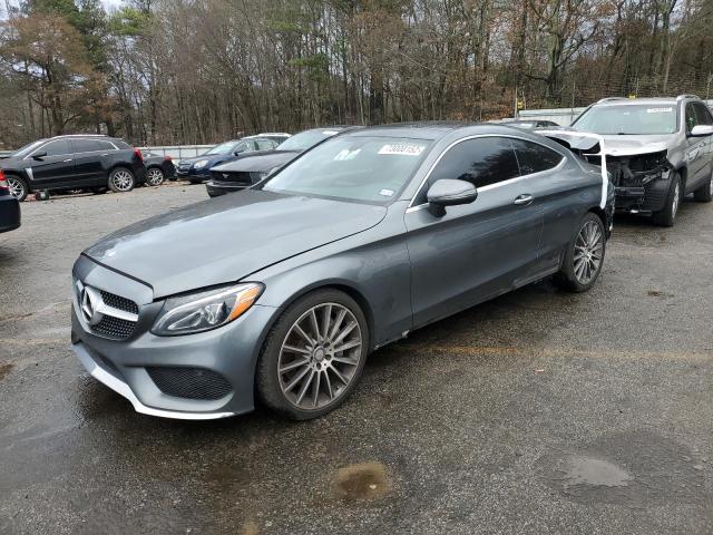 MERCEDES-BENZ C 300 2017 wddwj4jb9hf364155