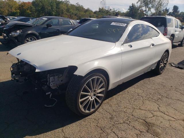 MERCEDES-BENZ C-CLASS 2017 wddwj4jb9hf372093