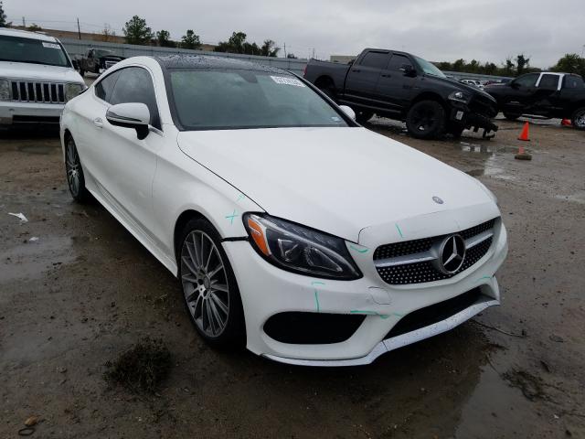 MERCEDES-BENZ C 300 2017 wddwj4jb9hf386592