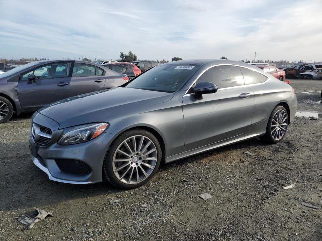 MERCEDES-BENZ C 300 2017 wddwj4jb9hf454471